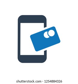 Mobile payment icon
