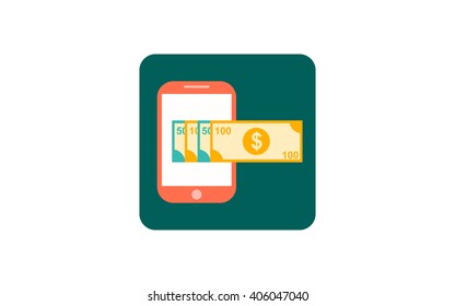 mobile payment icon
