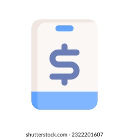 mobile payment icon for your website design, logo, app, UI.