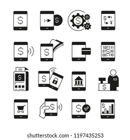 mobile payment icons