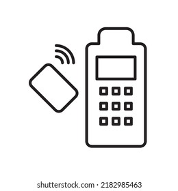 Mobile payment icons  symbol vector elements for infographic web
