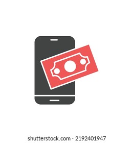 Mobile payment icons  symbol vector elements for infographic web
