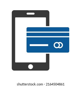 Mobile payment Isolated Vector icon which can easily modify or edit

