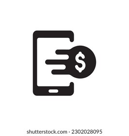 mobile payment related icon,isolated on background
