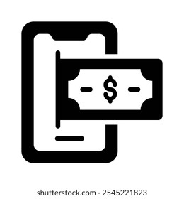 Un sistema de pago móvil para transferir dinero digitalmente