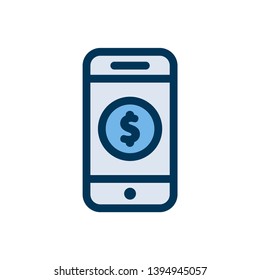 Mobile Payment Transaction Transfer Icon