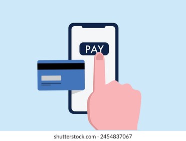 Mobile payments and credit cards