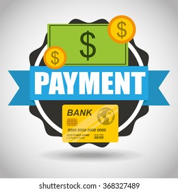 mobile payments design, vector illustration eps10 graphic 