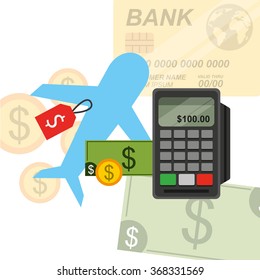 mobile payments design, vector illustration eps10 graphic 