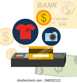 mobile payments design, vector illustration eps10 graphic 