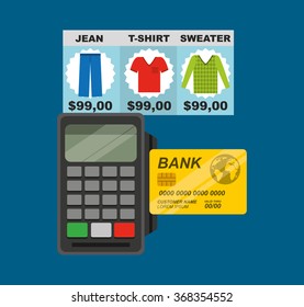 mobile payments design, vector illustration eps10 graphic 