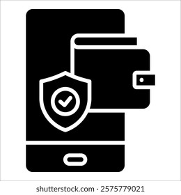 Mobile Payments Icon Element For Design