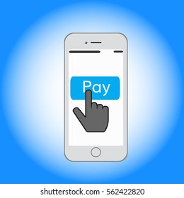 mobile payments illustration