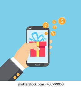 mobile payments illustration design.