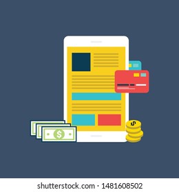 Mobile payments and near field communication. Transaction and pay pass 