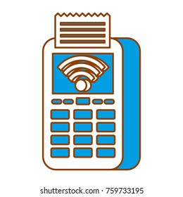 mobile payments wifi and near field communication concept