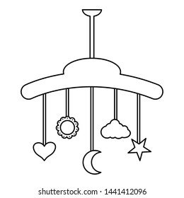mobile pendant baby toy accessory