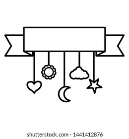mobile pendant baby toy accessory