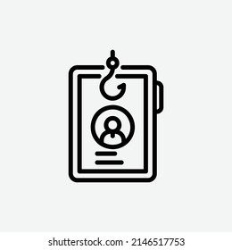  icono de creación de teléfonos móviles, icono de esquema de seguridad aislado en fondo gris claro, perfecto para sitio web, blog, logotipo, diseño gráfico, medios sociales, interfaz de usuario, aplicación móvil