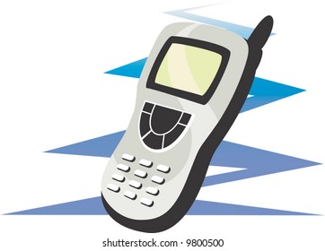 mobile phone 	