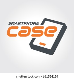 mobile phone accessories store illustration