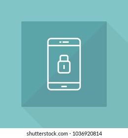 Mobile phone api icon