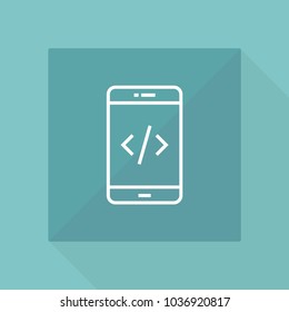 Mobile phone api icon