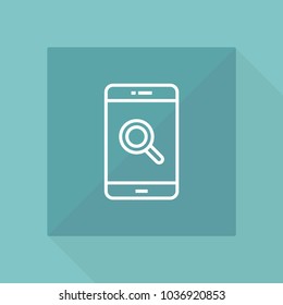 Mobile phone api icon