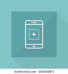 Mobile phone api icon
