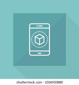 Mobile phone api icon