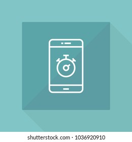 Mobile phone api icon