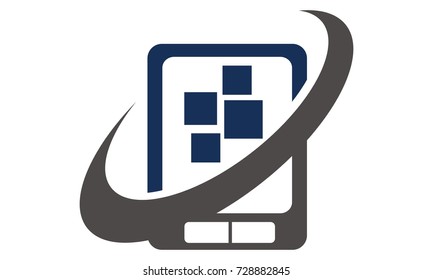 Mobile Phone App Center 
