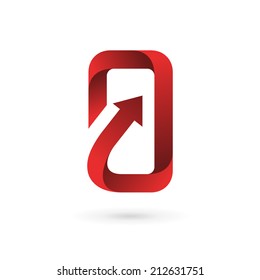 Mobile Phone App Logo Icon Design Template. Vector Color Sign.
