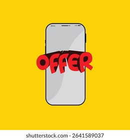MOBILE PHONE APP OFFER DESIGN