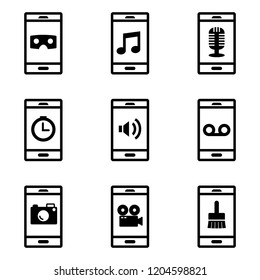 Mobile phone apps