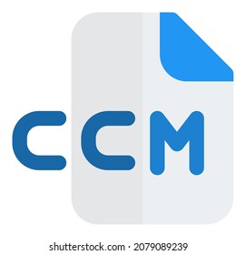 Mobile Phone Audio Formats using CCM extension