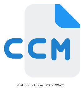 Mobile Phone Audio Formats using CCM extension