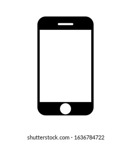 Mobile phone with blank screen
