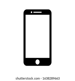 Mobile phone with blank screen