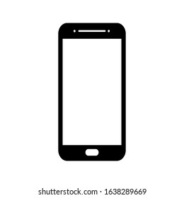 Mobile phone with blank screen