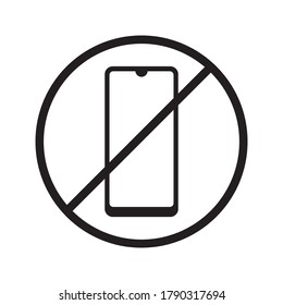 Mobile phone with blank screen