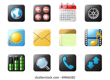 Mobile phone buttons 1