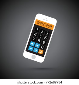 mobile phone calculator