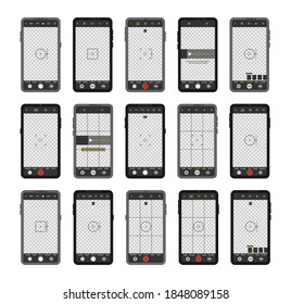 スマホ カメラ グリッド の画像 写真素材 ベクター画像 Shutterstock