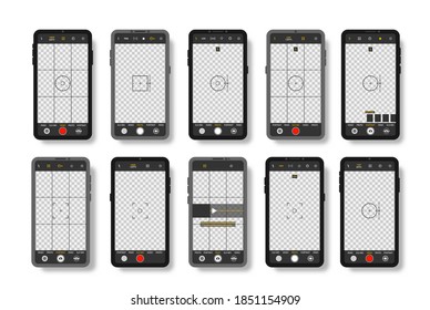 スマホ カメラ グリッド の画像 写真素材 ベクター画像 Shutterstock