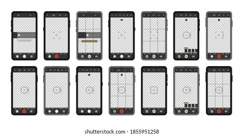 スマホ カメラ グリッド の画像 写真素材 ベクター画像 Shutterstock