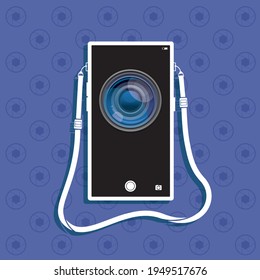 mobile phone camera lens photography art