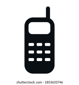mobile phone, cellphone vector design