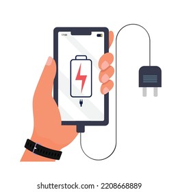 Diseño atractivo de carga de teléfonos móviles