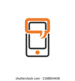 Mobile Phone Chat Talk Message